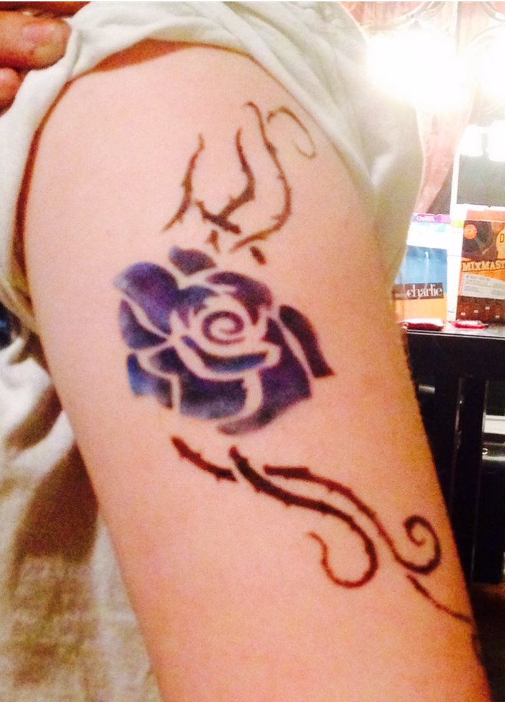 Celena Randall - Airbrush Tattoo Artist