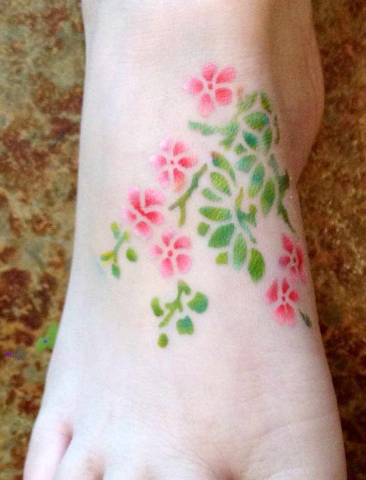 Celena Randall - Airbrush Tattoo Artist